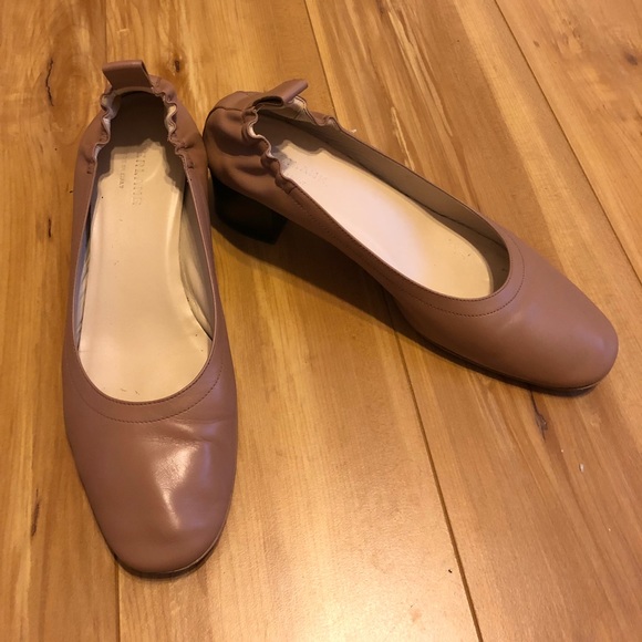 everlane day heel pecan